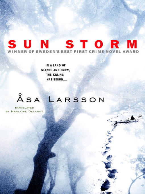 Title details for Sun Storm by Asa Larsson - Wait list